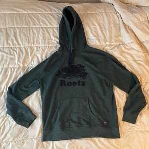 Green Roots Hoodie